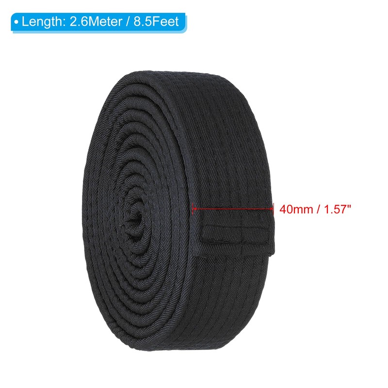 PATIKIL Taekwondo Coloured Rank Belt 1.5 Inches x 8.5 Ft