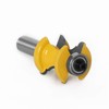 Zkenyao-Router Bit 1/2" 12mm 6mm 8mm Shank with Bead Column