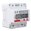 Electricity Meter 4P LCD Display Multifunctional RS485 Single Phase Bidirectional