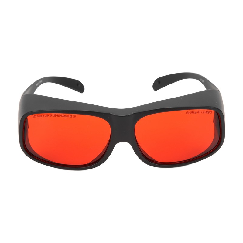 532NM Laser Safety Goggles with Red Lens Protecting Your Eyes
