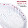 LEDMOMO (20 Piece Set) Disposable Clean Cap, Chef Hat, Cook