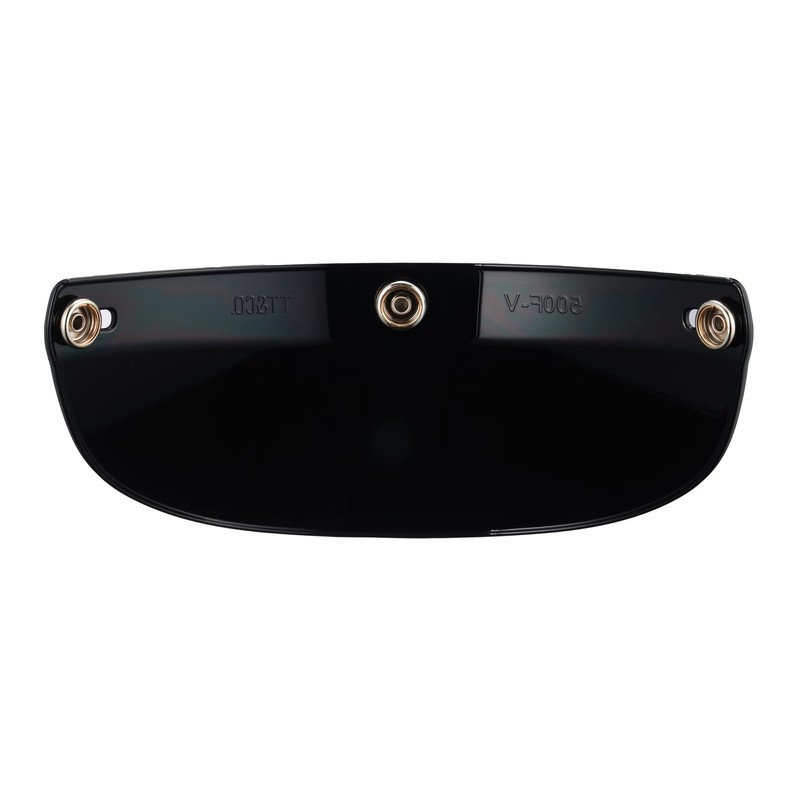 TT&CO. FIRST VISOR Smoke Jet Helmet Full Face Vintage Visor