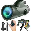 Monocular-Telescope 80x100 High Powered Monoculars High Definition for Adults High