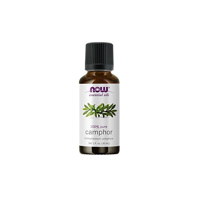 Camphor White Essential Oil, 1.0 fl oz (30 ml), NOW