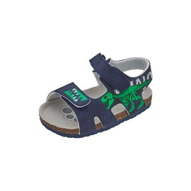 Chicco Boys Baby Double Strap Sandal, Blue 2, 31 EU