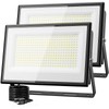 Olafus 2 Pack 300W LED Flood Light Outdoor, Super Bright
