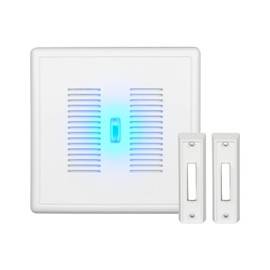 ADA Compliant Video Compatible Doorbell Chime Kit (PRCP2A)