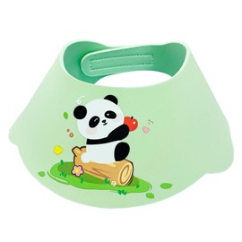 Baby Shower Cap Shield,Bath Visor | Adjustable Head Cover Eye Ear Protector No Tears Waterproof for Shampoo Elderly Safety Pet Salon Rinsing Hospital Travel Bathroom