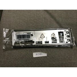 ASUS IO SHIELD for  ASUS Z170M PLUS , H170-PRO,  Z170 K , H170M PLUS, METAL