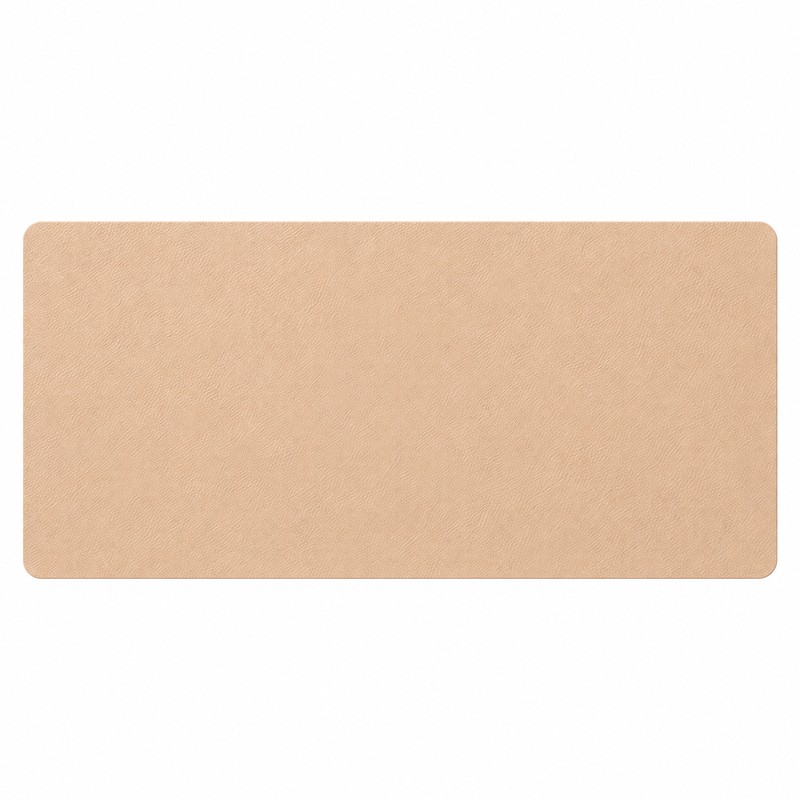 PU Leather Desk Pad for Writing and Mouse Use –