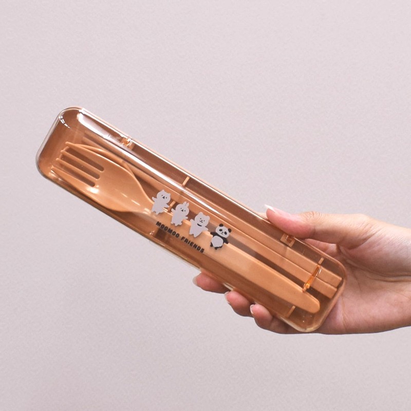 Sabu 399411 Mumuu Antibacterial Trio Set, Green