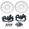 TEMLHMY Bicycle Disc Brake Kit,Mechanical Disc Brake Kit,Including Front and