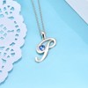 WINNICACA Christmas Gifts for Women Initial Necklaces 925 Sterling Silver