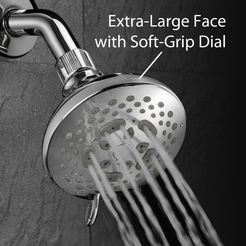 HOTEL SPA - Shower Head High Pressure with High Flow