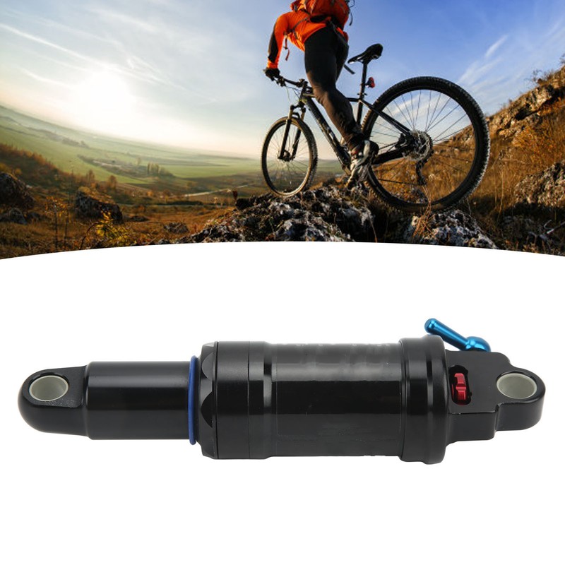 Bicycle Shock Absorber Black Aluminium Alloy Cycling Rear Shock with