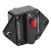 DC 32V Circuit Breaker with Switch Manual Reset Waterproof for