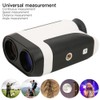 Rangefinders Handheld Diastimeter Monocular Telescope High Precision 600M Black+White