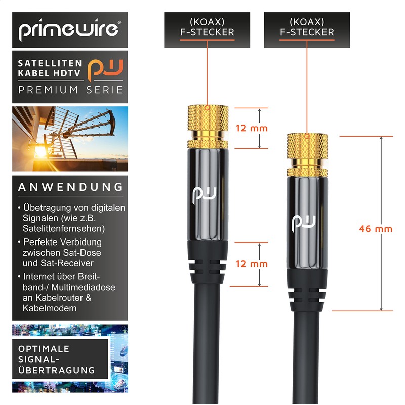 CSL antenna cable, coaxial cable V1.