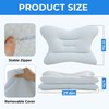 CPAP Pillows for Side and Back Sleepers, Butterfly Pillow for