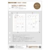 Marks ODR-RFL06-V Personal Organizer, A5 Full Size, Refill, No Date