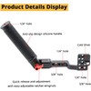 Handle for Ronin-S/Ronin-SC Stabilizer, Aluminium Alloy Metal Foldable Handle Sling