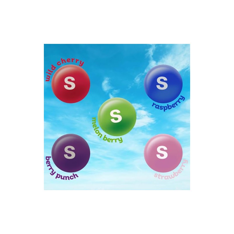 SKITTLES Wild Berry Chewy Fruity Rainbow Candy For Mid Day