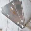 Plastic Sandwich Bags Packaging Container, Clear Triangle Bakery Wrappers for
