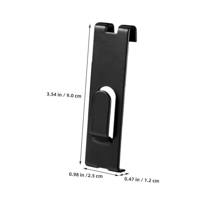 STOBAZA 10pcs Utility Hook Grid Wall Hangers Sturdy Metal Display