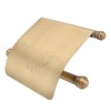 Paper Towel Holder Antique Wall Mounted Copper Stainless Steel Tissue