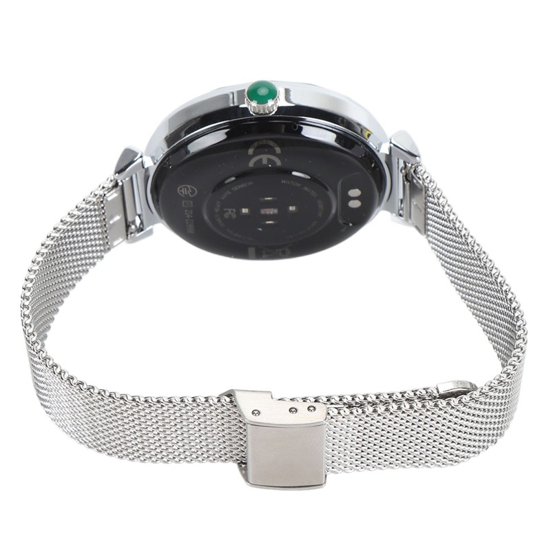 1.19in Smart Watch for Women with Rhinestone Smartwatch Bluetooth Call