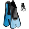 Cressi Men's Light Swimming Fins - Blue, 31/32- UK 12.5/13