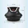 Rotary Short Hair Cutter Small Fast Charging Digital Cordless Rotary