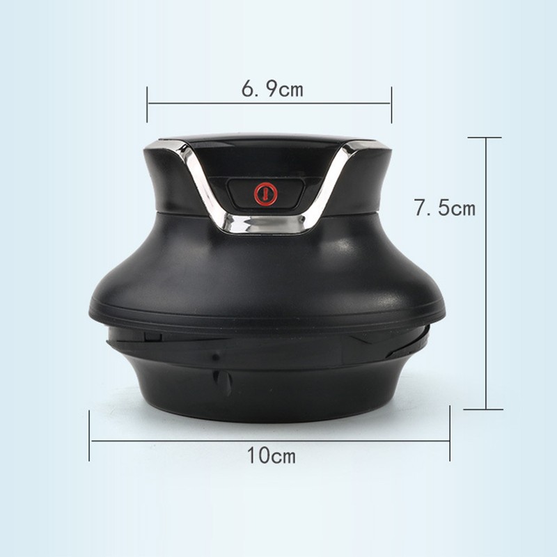 Rotary Short Hair Cutter Small Fast Charging Digital Cordless Rotary
