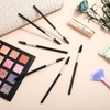 Pack of 6 Eyelash Brushes, Eyebrow Brush with Container, Eyebrow