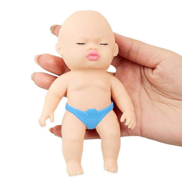 Ugly Babies Squeeze Baby Doll, Stress Relief, For Children, Toys,