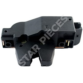 Boot Lock Suitable for C3, C5, 206 SW, 307, 407, Xsara, Xsara Picasso | Tailgate Lock with Central Locking 9652301980, 871972