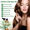 ZOLGINAH Rosmarinöl Haare, 2 Stück Rosemary Oil for Hair 60ml,