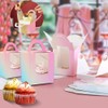 Single Cupcake Boxes, 30 Pcs Individual Cupcake Boxes, Paper Bakery
