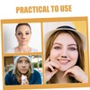 ORFOFE Pcs Hypoallergenic Breathable Nose Filters Nose Plugs for Women