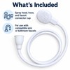 Multifunctional Faucet Shower Sprayer for Sink & Bathroom Use –