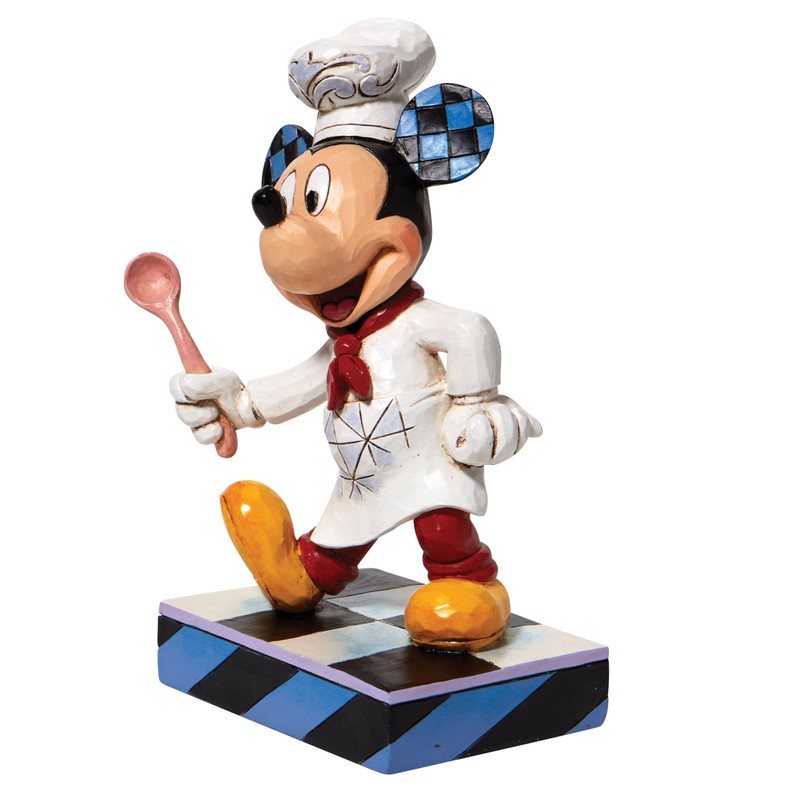 Enesco Jim Shore Chef Mickey Figurine Figurine