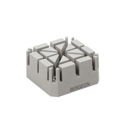 Bergeon 6744-P Watch Bracelet Band Strap Support Tool Holder Swiss Made for Regular Universal Watch Bracelet Band, Grey, Modern