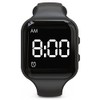 Vibrating Alarm Watch Water Resistant Wake Up Wristband Silent Pill