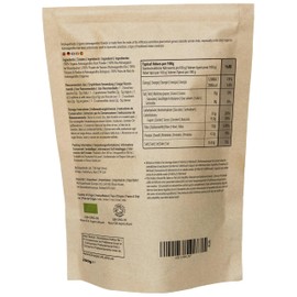 MySuperfoods Organic Ashwagandha Powder 200g, Rich Source of Vitamin B6 & B12