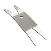 Piutouyar Silver Guitar Spanner Wrench, Stainless Steel Guitar Bass Spanner