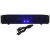 New Technical Pro AX1200 1200 Watt 2-Channel Amplifier 2U Rack