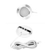 Getwefire Dimmable 2pcs/Lots recessed installtion 3w DC 12v led Puck/Under