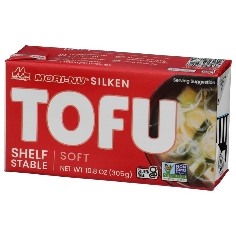 Mori-Nu Silken Soft Tofu -- 12 oz