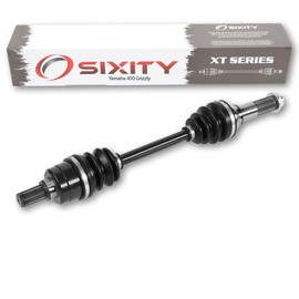 Sixity XT Rear Right CV Axle compatible with Yamaha 450 Grizzly 2011