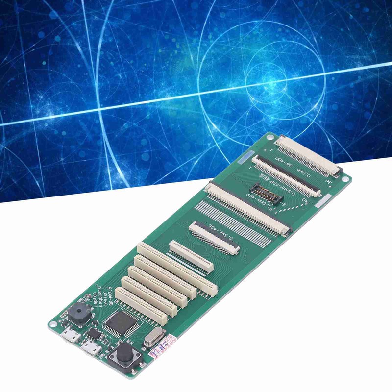 USB Interface Keyboard Test Module Universal 40Pin Multi Ports DIY